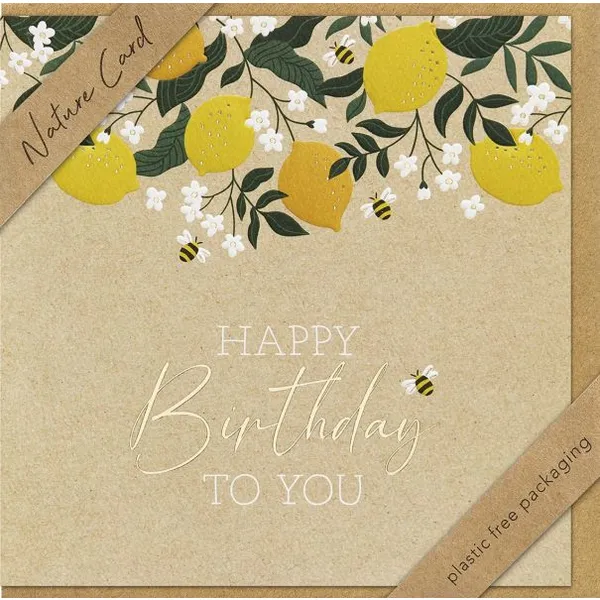 Produktbild des Artikels Faltkarte "Happy Birthday to you" (Schreibwaren)