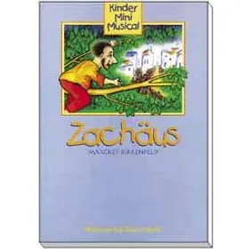 Produktbild des Artikels Zachäus - Arbeitsheft (Liederbuch - Geheftet)
