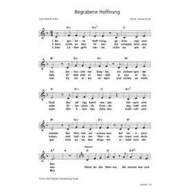 Produktbild des Artikels Begrabene Hoffnung (Noten - Download)