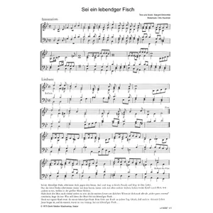 Produktbild des Artikels Sei ein lebendger Fisch (Noten - Download)