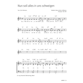Produktbild des Artikels Nun soll alles in uns schweigen (Noten - Download)