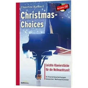 Produktbild des Artikels Christmas-Choices (Liederbuch - Spiralbindung)