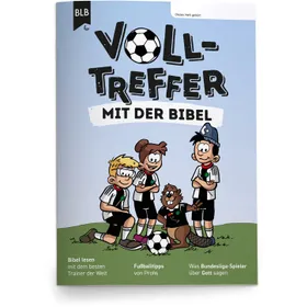 Produktbild des Artikels Volltreffer mit der Bibel - Teilnehmerheft (Buch - Geheftet)