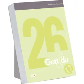 Produktbild des Artikels Gott & du 2026 - Abreißkalender (Kalender)