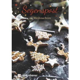 Produktbild des Artikels Segenspost zu Weihnachten (Ausgabe 2024) (Buch - Geheftet)