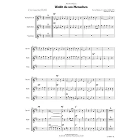 Produktbild des Artikels Weißt du um Menschen (Noten - Download)