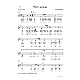 Produktbild des Artikels Wohin gehst du (Noten - Download)