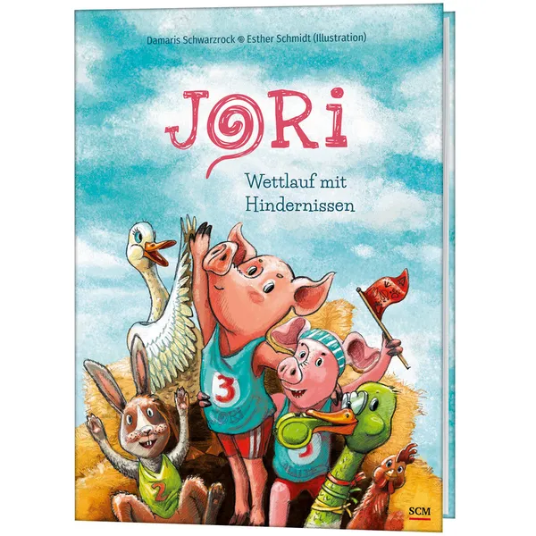 Produktbild des Artikels Jori - Wettlauf mit Hindernissen (Buch - Gebunden)