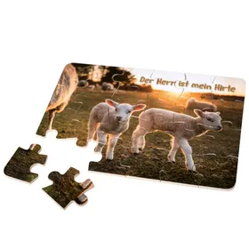 Produktbild des Artikels Holz-Puzzle "Schäfchen" ()