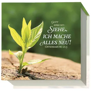 Produktbild des Artikels Jahreslosung 2026 - Notizblock (Schreibwaren)