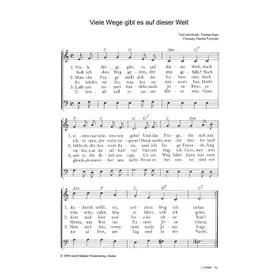 Produktbild des Artikels Viele Wege gibt es auf dieser Welt (Noten - Download)
