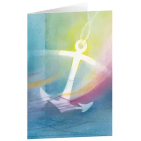 Produktbild des Artikels Kunstkarten "Ich bin dein Halt" 6 Stk. (Schreibwaren)