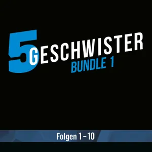 Produktbild des Artikels 5 Geschwister - Bundle 1 (Folgen 1-10) (MP3-Hörspiel - Download)