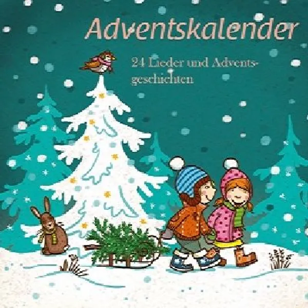 Produktbild des Artikels Adventskalender (Audio - CD)
