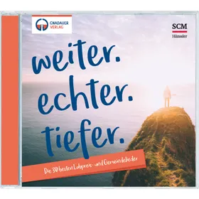 Produktbild des Artikels weiter.echter.tiefer (Audio - Doppel-CD)
