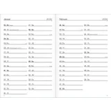 Stimmungsbild zu Jahreslosung 2026 - Terminkalender Notice Maxi