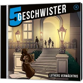 Produktbild des Artikels Luthers Vermächtnis - Folge 18 (Hörbuch/Hörspiel - CD)