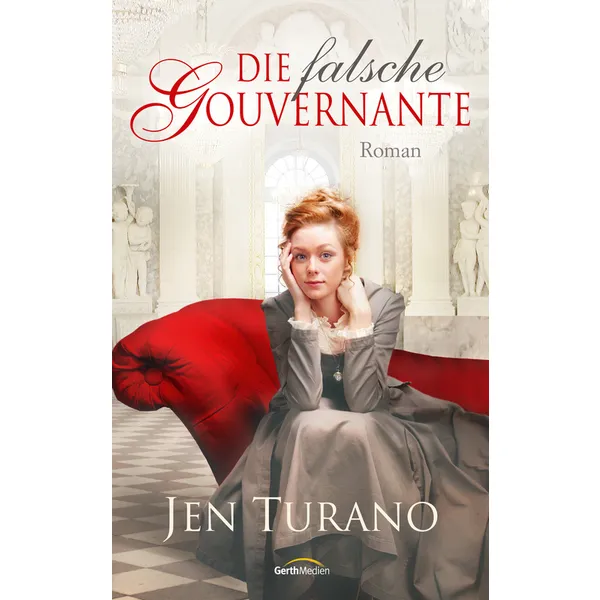 Produktbild des Artikels Die falsche Gouvernante (E-Book - ePUB Datei)