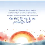 Stimmungsbild zu Von guten Mächten wunderbar geborgen - Aufstellbuch