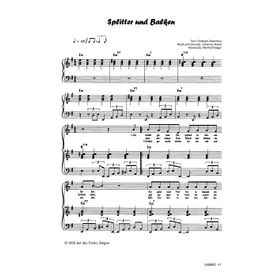 Produktbild des Artikels Splitter und Balken (Noten - Download)