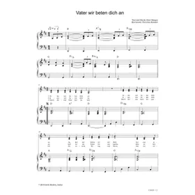 Produktbild des Artikels Vater, wir beten dich an (Noten - Download)