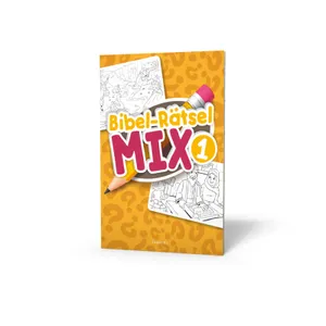 Produktbild des Artikels Bibel-Rätsel-Mix 1 (Buch - Geheftet)
