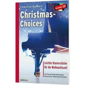 Produktbild des Artikels Christmas-Choices (Liederbuch - Spiralbindung)