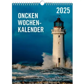 Produktbild des Artikels Oncken Wochenkalender 2026 (Kalender - Spiralbindung)