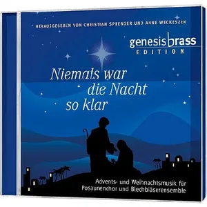 Produktbild des Artikels Niemals war die Nacht so klar (Audio - CD)