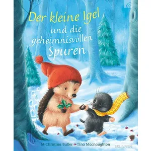 Produktbild des Artikels Der kleine Igel und die geheimnisvollen Spuren (Buch - Gebunden)