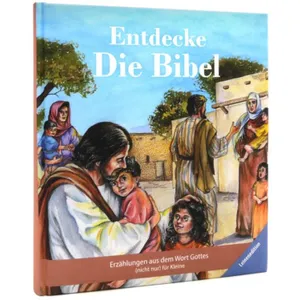Produktbild des Artikels Entdecke die Bibel (Buch - Leinen)
