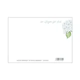 Stimmungsbild zu Postkarte "Hortensie"