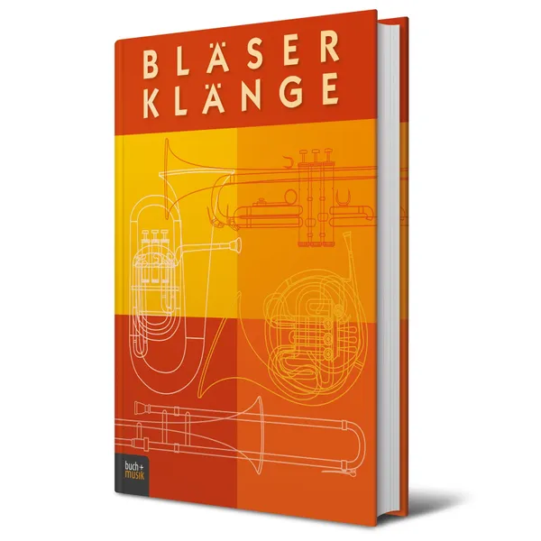 Produktbild des Artikels Bläserklänge (Liederbuch - Gebunden)