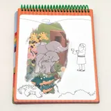 Stimmungsbild zu Der Wasser-Überraschungs-Pinsel - Noahs Arche