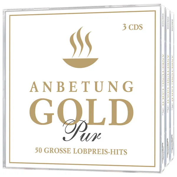 Produktbild des Artikels Anbetung Gold Pur (Audio - CD)