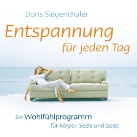 Produktbild des Artikels Entspannung für jeden Tag - Hörbuch (MP3-Hörbuch - Download)