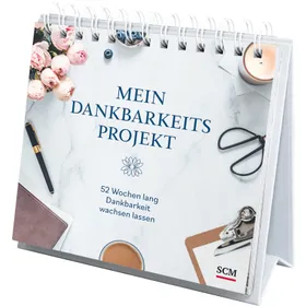 Produktbild des Artikels Mein Dankbarkeitsprojekt (Buch - Spiralbindung)
