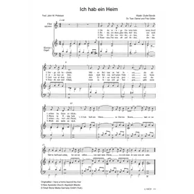 Produktbild des Artikels Ich hab ein Heim (Noten - Download)
