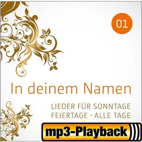 Produktbild des Artikels In deinem Namen 01 (Playback ohne Backings) (MP3-Album - Download)