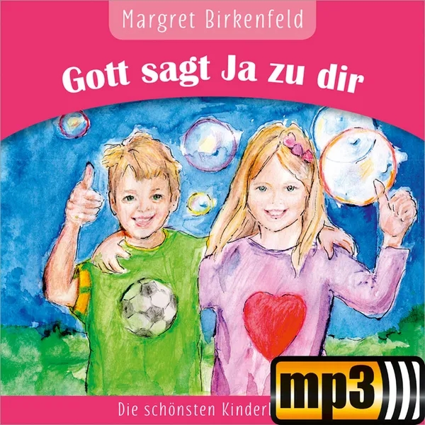 Produktbild des Artikels Gott sagt Ja zu dir (MP3-Album - Download)