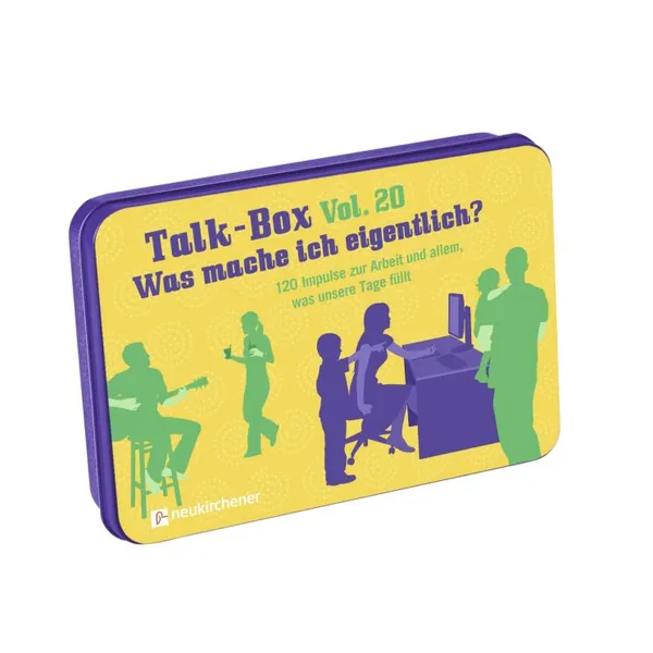 Produktbild des Artikels Talk-Box Vol.20 - Was mache ich eigentlich? ()