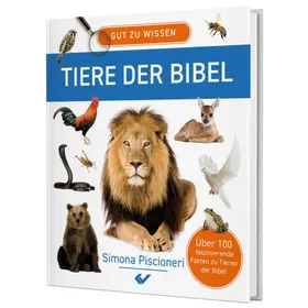 Produktbild des Artikels Gut zu wissen - Tiere der Bibel (Buch - Gebunden)