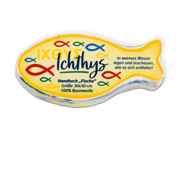 Produktbild des Artikels Handtuch "Fisch" ()