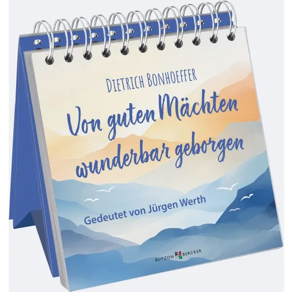 Produktbild des Artikels Von guten Mächten wunderbar geborgen - Aufstellbuch (Buch - Gebunden)