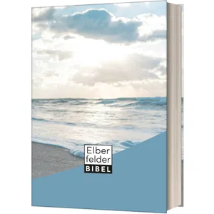 Produktbild des Artikels Elberfelder Bibel - Standardausgabe, Motiv Meer (Bibel - Gebunden)