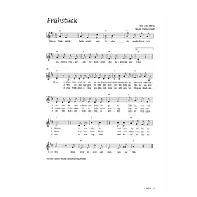 Produktbild des Artikels Frühstück (Noten - Download)