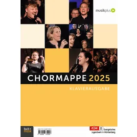 Produktbild des Artikels Chormappe 2025 - Klavierausgabe (Liederbuch)