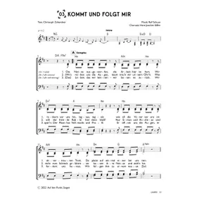 Produktbild des Artikels Kommt und folgt mir (Chor) (Noten - Download)