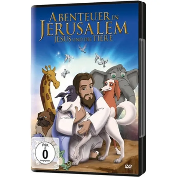 Produktbild des Artikels Abenteuer in Jerusalem (Video - DVD)