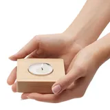 Stimmungsbild zu Teelichthalter: Licht und Segen wünsch ich Dir